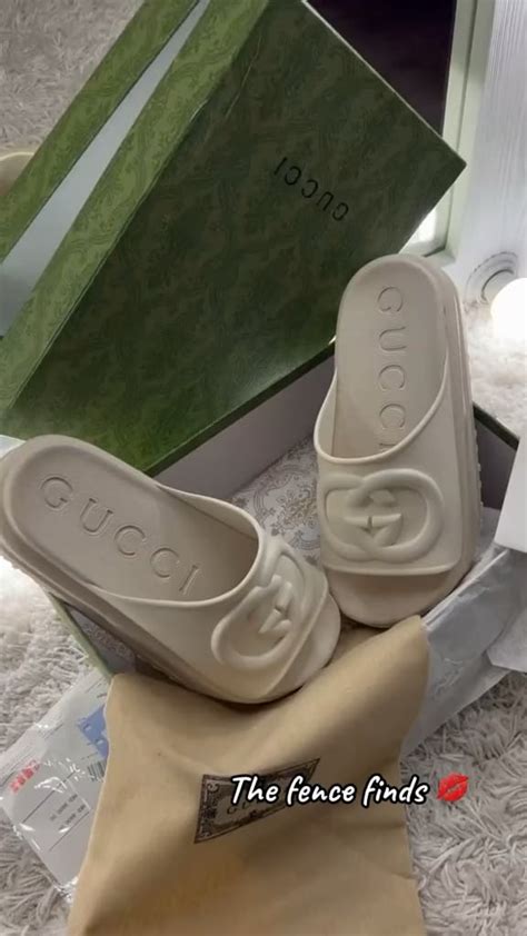 dhgate gucci slides review